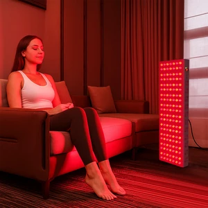 630nm 660nm 850nm Dual Chip Infrared High Irradiance Full Body Panel Red Light Therapy PDT Machine for Salon Use