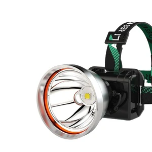 LED Miner Head Lamp Rechargeable Headlight Superbright LED Headlamp
