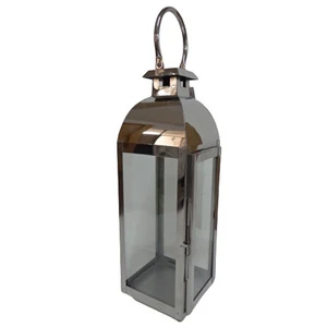 Lantern Handcrafted in a Classic Silhouette the Features a Softly Curved Top Rounded Handle Lantern High Standard Quality