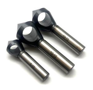 2025 Tin-coated 1-4/2-5/5-10/10-15 20-25mm Countersink Chamfer Tool Drill Bits for Deburring Metal