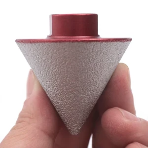 Diamond Countersink Chamfer Bit for Ceramic Marble Tile Chamfering M14 Vacuum Brazed
