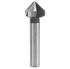 DIN335C 90 Degree 3 Flutes HSS Chamfer Metal Countersink Drill Bit for Chamfering and Deburring and Counter Sink