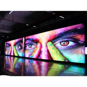 Indoor Led Screen Church Classroom Training 4K Full Color P1.86 P2.5 HD Seamless Fixed Install Display Video Wall Panel
