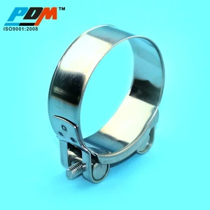 High Strength t Type Bolt Spring Hose Clamp T-bolt Clamp 3
