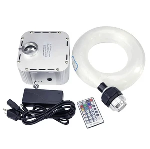 Fiber Optic Meteor Star Ceiling Light Kit for Pool Decorations