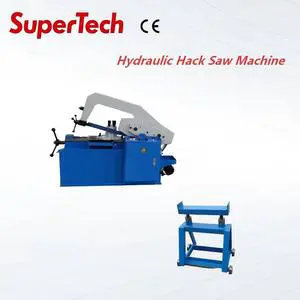 HS7125 Hydraulic Hack Saw Machine Factory Price Heavy Duty Cutting Equipment