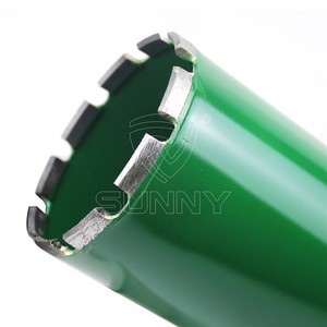 Diamond Core Drill Bit/core Bit/diamond Bit For Drilling And Cutting Reinforced Concrete