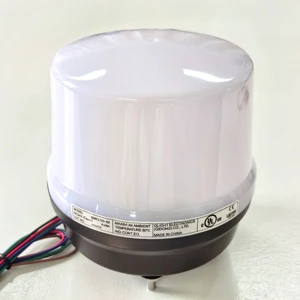 QLightec QMCL60 7-Color RGB LED Working Light Waterproof IP65 360 Beam Angle Dimmable Landscape DC12V Battery Included 2-Year
