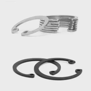 Internal Circlip Retaining Rings DIN472 for 8mm to 75mm Bores A2 Stainless Steel