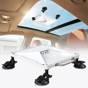 EP-SK0173 Starlink Mini Mount Heavy Duty Suction Cup ABS Frame for Starlink Mini/Mini X Car Vehicle