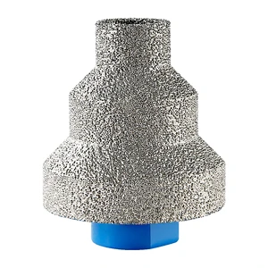 D20-35-50mm Vacuum Brazed Diamond Beveling Core Chamfer Bit Countersink Drill Bit Hole Saws for Coring Enlarging Trimming