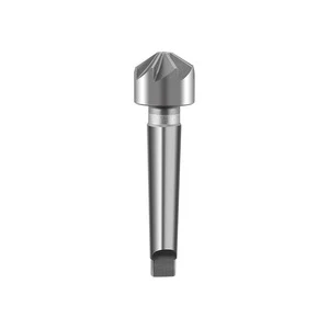 Medium-Tool Straight Shank Multi-Blade Chamfer Drill Countersink Milling Cutter