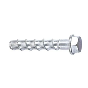 Carbon Steel 10B21 Large Diameter Concrete Screw Anchor