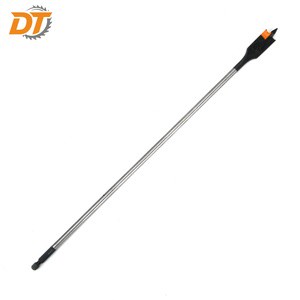 DT 18x400mm HCS Spade Drill Bit With Threaded Tip 1/4