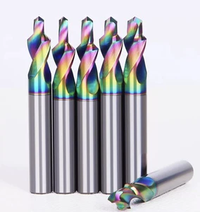 Colorful Carbide Steel Step Drill 1.3-4mm 14-20mm Step Countersunk Chamfering Drill Bit Counterbore Twist Step Drill