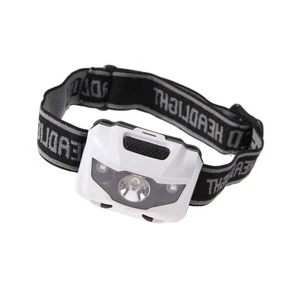 3W ultra Light Waterproof Head Lamp Led Outdoor Riding Hiking Night Fishing Camping Headlights Helmet Light Lightweight Headlamp