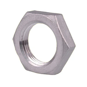 DIN Threaded Stainless Steel Hexagon Nut Plug Bushing 150LBS
