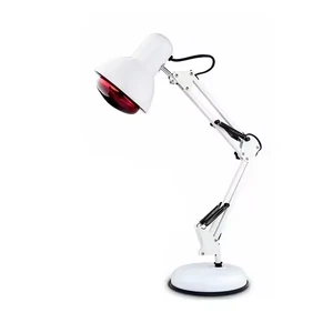 Red Heating Light Near Infrared Therapy Lamp Foldable Hot Bulb Lamp for Body Muscle Pain Relief and Blood Circulation