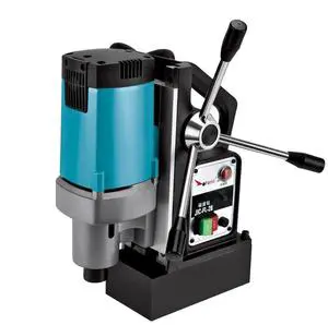 Industrial Grade Electromagnetic Drill Multifunctional Magnetic Seat Drill Suction Iron Drill Steel Plate