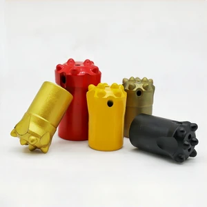 Tapered Drill Bit Tungsten Carbide Drilling Tool for Quarrying Mining High Performance 32-60mm Diameter