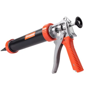 Manual Aluminum Caulking Gun Sealant Applicator Silicone Glue Gun for Construction & Home Use Easy Press Type Tool