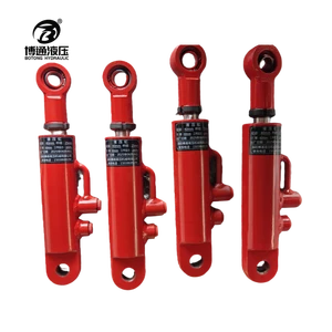 Telescopic Hydraulic Cylinder for Tunnel Lining Trolley Steel Industrial Ram