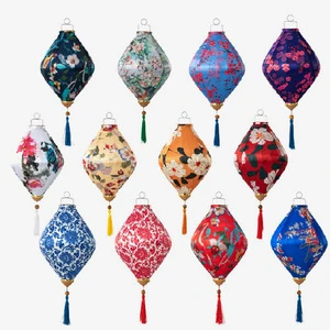 Classic Hot Sale Lantern Vietnam Lantern Colorful Lantern for New Year Festival Use