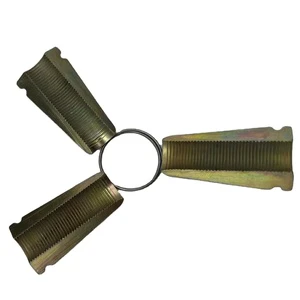 Concrete Grip Anchoring Wedge for 12.7mm 15.2mm Wire Strand