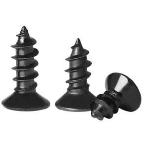 Black Self Tapping Screw Stainless Steel M1x3 M3x16 Fast Delivery
