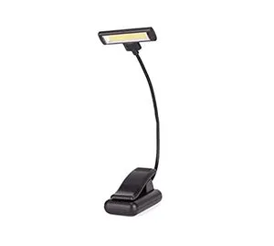 Portable Lightweight Book Light Adjustable Reading Lamp for Home Safe Eye-Care Easy Clip for Study Table and Bedroom
