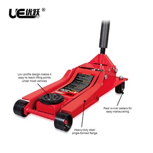 CE Certified 4Ton Hydraulic Garage Jack