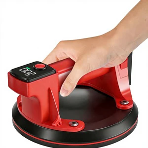 Anti-slip Electric Vacuum Suction Cup Battery Operated with Quick Release for Construction Material Handling