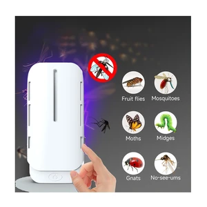 Non-toxic Anti-mosquito Electric Led Insect Trap Indoor Fly Zapper Machine for Bug Killing and Insect Control