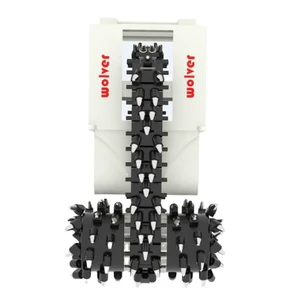 Wolver BRC110 Hydraulic Transverse Chain Drum Cutter Manufacturer Excavator Hydraulic Milling Rotary Rock Chain Drum Cutter