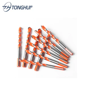 3-16mm Multifunctional TCT Drill Bit Carbide Tipped Tools Drill Set Ceramic Tile Concrete Wood Glass Drill Bits