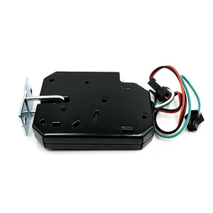 Micro Smart Cabinet Solenoid Latch 12V DC Lock with Status Feedback and Remote Control Power-off