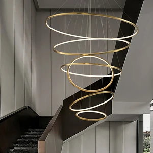 Customized Manufacturers Hotel Modern Light Metal Chandeliers Interior Decorative Lighting for Home Decor Lamp