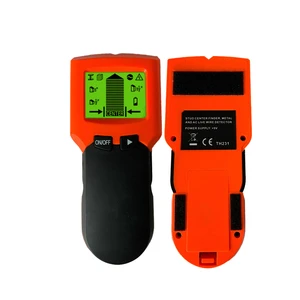 2025 EOUTIL TH231 5-in-1 Digital Wall Scanner Industrial Metal Detector and Stud Finder for Wood Stud Live Wire Beams Pipes