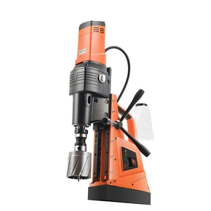 Heavy Duty 120mm Annular Cutters Electric Magnetic Press Machine Variable Power Drills Industrial Magnetic Broach Tools OEM