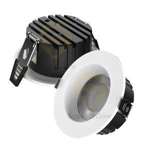 Aluminum Downlight Recessed Ceiling Light Anti-glare Feature Suitable Available 10W 15W Saa 3cct Dimmable LED Spot Down Lights