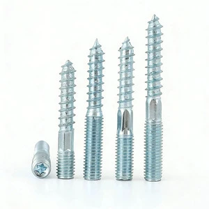 High Quality High Strength Double Head Stainless Steel Double Threaded End Stud Bolt