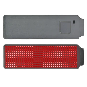 Pain Relief Red Near-infrared Light Pdt Therapy Led Red Light Pulsed Near Infrared Light Belt