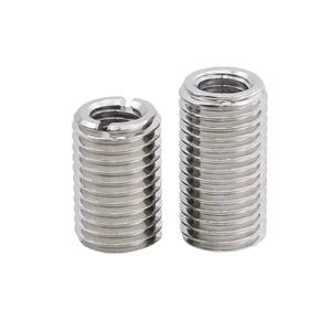 M8*M14*L15 M8*M14*L20 M8*M14*L25 M8*M14*L30 5pcs 304 Stainless Steel Female Male Threaded Nut Without Slot high quality