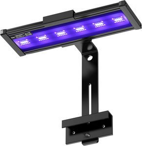 Customize 24/7 Adjustable Timer Brightness With Clip On Full Spectrum 35W 60CM Reef Aquarium Lighting For Saltwater Fish Tanks
