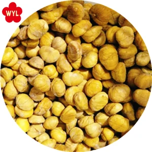 IQF Frozen Peeled Chestnuts Premium Quality HALAL/KOSHER Certified China Origin For Culinary Delights