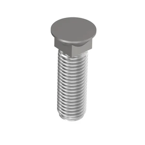 Tradella International Heavy Duty Tractor Screw 19M7073 Precision Engineered Stainless Steel Fastener for Farm Machinery
