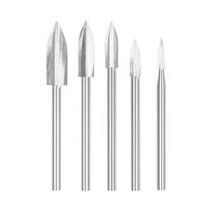 2086 AT-DW13 5 in 1 Sets Wood Carving Drill Bits