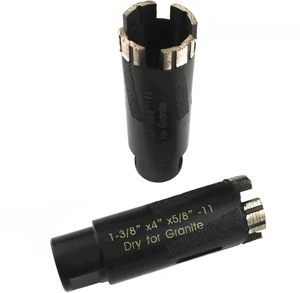 High Quality Diamond Core Drill Bits for Hard Stone Concrete Marble Granite Brick-Wet or Dry Welded Hole Saw