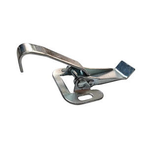 Custom Metal Toggle Latch Clamp with Quick Release and Hasp Lock U-shaped for Lamp ISO 9001 Certified