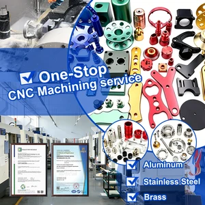 Precision Custom CNC Machining Hardware Parts Stainless Steel Aluminum Brass Components For Industrial Equipment CNC Machining